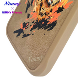 NIMMY 3D Embroidered Kaplan Figürlü Premium Case 2.0 for Samsung Galaxy S25 Ultra | MagSafe · 2