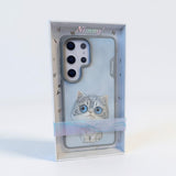 NİMMY · 3D Embroidered Eye Detail Cat Design Silicone Case for Samsung Galaxy S26 Ultra · 4