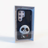 NİMMY · 3D Embroidered Eye Detail Panda Design Silicone Case for Samsung Galaxy S26 Ultra · 4