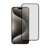 X-LEVEL Privacy Anti-Shock 2.5D Tempered Glass Privacy Screen Protector for iPhone 15 Plus / iPhone 14 Pro Max · 1