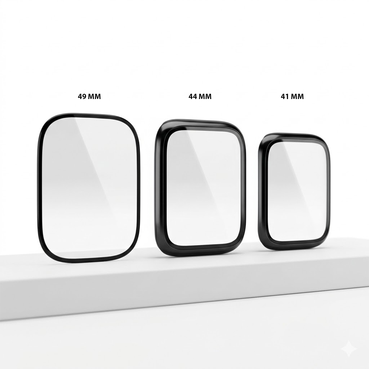 X-LEVEL Ultra Clear Full Protector Protective Glass for Apple Watch 41 mm · 3
