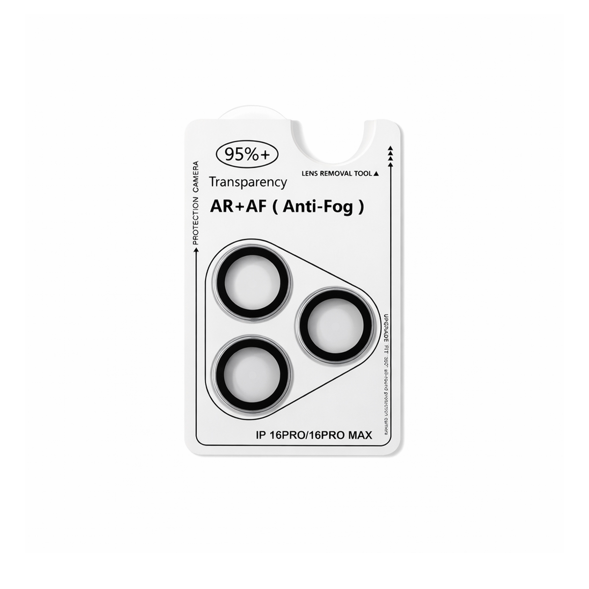 XO Kamera Lens Koruyucu MagSafe Özelliklı Case and 2 Adet Cam Ekran Koruyucu 3 lü Set for iPhone 16 Pro Max · 6