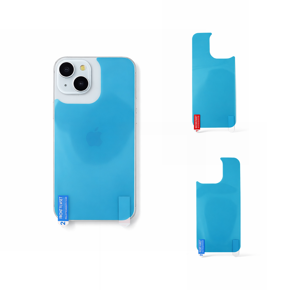 XO Kamera Lens Koruyucu MagSafe Özelliklı Case and 2 Adet Cam Ekran Koruyucu 3 lü Set for iPhone 16 Pro Max · 5