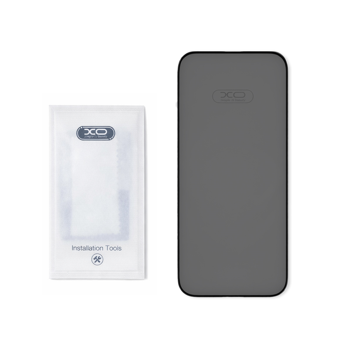 XO Kamera Lens Koruyucu MagSafe Özelliklı Case and 2 Adet Cam Ekran Koruyucu 3 lü Set for iPhone 16 Pro Max · 9