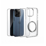 XO Kamera Lens Koruyucu MagSafe Özelliklı Case and 2 Adet Cam Ekran Koruyucu 3 lü Set for iPhone 16 Pro Max · 1