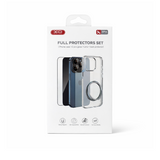 XO Kamera Lens Koruyucu MagSafe Özelliklı Case and 2 Adet Cam Ekran Koruyucu 3 lü Set for iPhone 16 Pro Max · 2