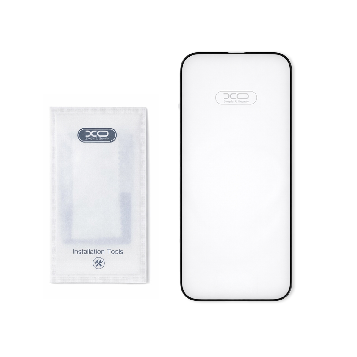 XO Premium Tempered Glass Screen Protector for iPhone 16 Pro Max · 3