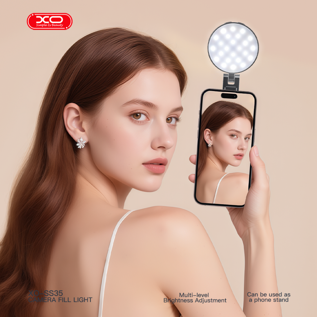 XO SS35 Foldable Magnetic Phone Light and Stand · 5