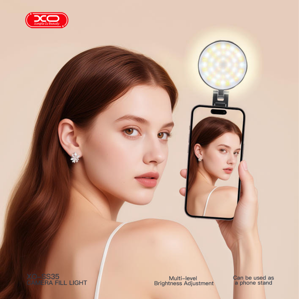 XO SS35 Foldable Magnetic Phone Light and Stand · 1