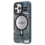 Youngkit Technology Serisi Apple iPhone Kılıf Mavi