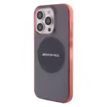 AMG Orijinal Lisanslı Timeless Apple iPhone Kılıf Siyah