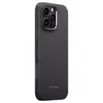 Pitaka Grade Serisi Black Twill Apple iPhone Kılıf
