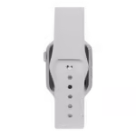 Apple Watch Uyumlu Spor Klasik Loop Silikon Kordon Cloud Gray