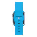 Apple Watch Uyumlu Spor Klasik Loop Silikon Kordon Mavi