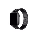Apple Watch Uyumlu Diamond Loop Çelik Kordon Siyah