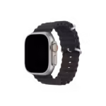 Apple Watch Uyumlu Rubber Loop Silikon Kordon Antrasit