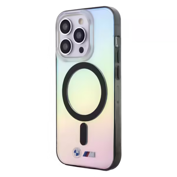 BMW Orijinal Lisanslı Iridescent Apple iPhone Kılıf