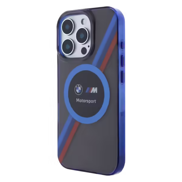 BMW Orijinal Lisanslı M Logo Apple iPhone Kılıf Siyah