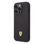 Ferrari Orijinal Lisanslı Steel LG Apple iPhone Kılıf Siyah