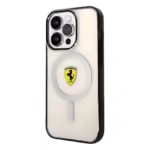 Ferrari Orijinal Lisanslı Transparent Apple iPhone Kılıf