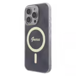 Guess Pattern Orijinal Lisanslı Apple iPhone Kılıf Siyah