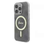 Guess Pattern Orijinal Lisanslı Apple iPhone Kılıf Kahverengi