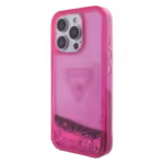 Guess Liquid Orijinal Lisanslı Apple iPhone Kılıf Pembe