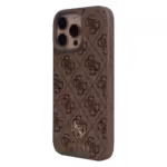 Guess Classic S Orijinal Lisanslı Apple iPhone Kılıf Kahverengi
