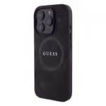 Guess S Peony Orijinal Lisanslı Apple iPhone Kılıf Siyah