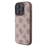 Guess Classic P Orijinal Lisanslı Apple iPhone Kılıf Kahverengi