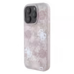 Guess Classic 4G Orijinal Lisanslı Apple iPhone Kılıf Pembe
