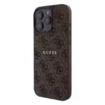 Guess Classic l Orijinal Lisanslı Apple iPhone Kılıf Kahverengi