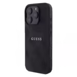 Guess Classic l Orijinal Lisanslı Apple iPhone Kılıf Siyah