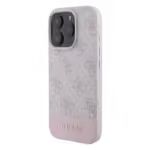 Guess Strip Orijinal Lisanslı Apple iPhone Kılıf Pembe