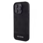 Guess Strip Orijinal Lisanslı Apple iPhone Kılıf Siyah
