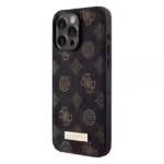 Guess Plate Orijinal Lisanslı Apple iPhone Kılıf Siyah