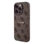 Guess Classic ll Orijinal Lisanslı Apple iPhone Kılıf Kahverengi