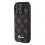 Guess Classic P Orijinal Lisanslı Apple iPhone Kılıf Siyah