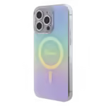 Guess Iridescent Orijinal Lisanslı Apple iPhone Kılıf Turkuaz
