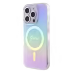 Guess Iridescent Orijinal Lisanslı Apple iPhone Kılıf Mor
