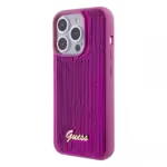 Guess Sequin Orijinal Lisanslı Apple iPhone Kılıf Pembe