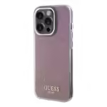 Guess Disco Orijinal Lisanslı Apple iPhone Kılıf Pembe
