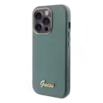 Guess Glossy Orijinal Lisanslı Apple iPhone Kılıf Haki