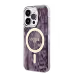 Guess Leopar Orijinal Lisanslı Apple iPhone Kılıf Pembe