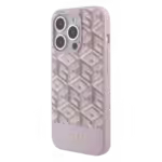 Guess GCube Orijinal Lisanslı Apple iPhone Kılıf Pembe