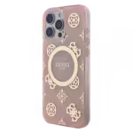 Guess Peony Orijinal Lisanslı Apple iPhone Kılıf Pembe