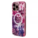 Guess Jungle Orijinal Lisanslı Apple iPhone Kılıf Mor