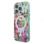 Guess Jungle Orijinal Lisanslı Apple iPhone Kılıf Yeşil