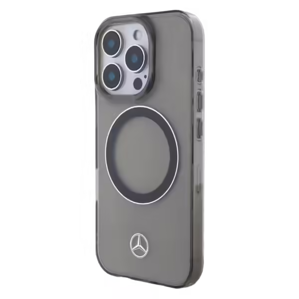 Mercedes-Benz Orijinal Lisanslı Apple iPhone Kılıf Silver
