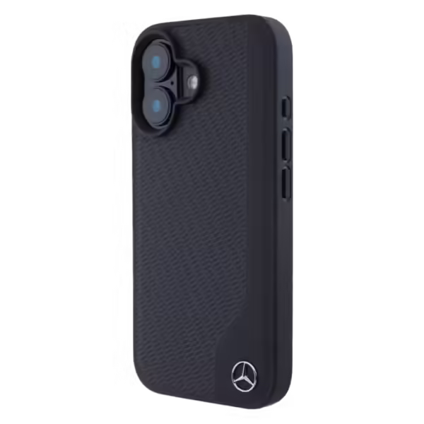 Mercedes-Benz 3D Orijinal Lisanslı Apple iPhone Kılıf Siyah
